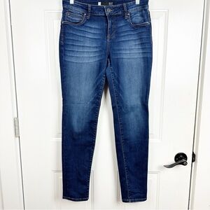 Kut From the Kloth Dark Wash Skinny Jeans Size 8P